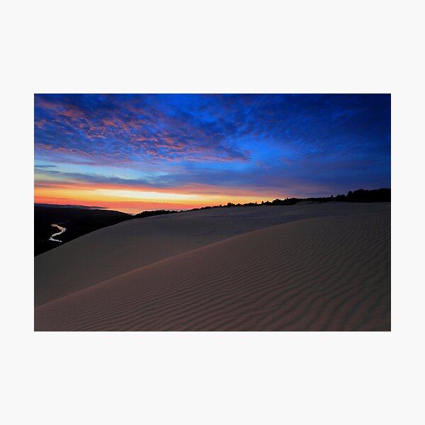 Thurra Sand Dunes Photographic Print