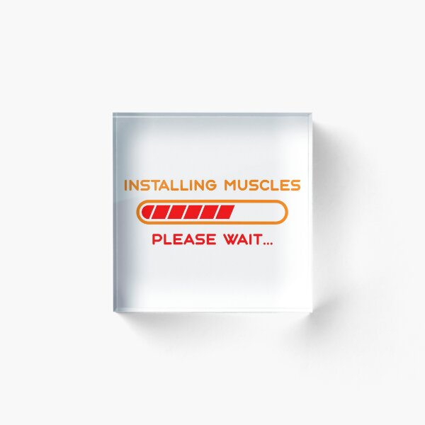 Item preview, Work Out Bodybuilding Installing Muscles designed and sold by Carlostshirts.