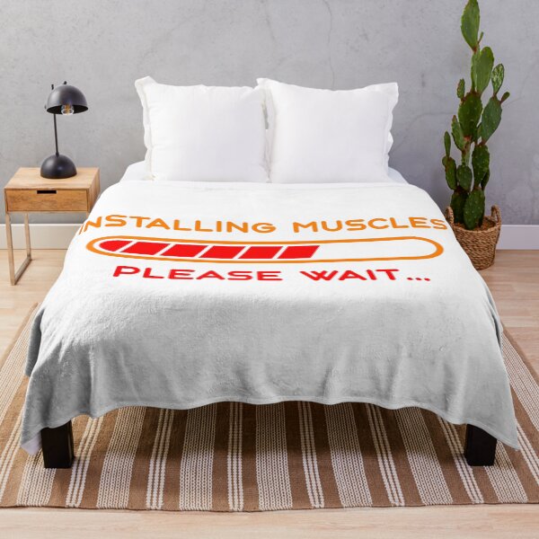 Item preview, Work Out Bodybuilding Installing Muscles designed and sold by Carlostshirts.