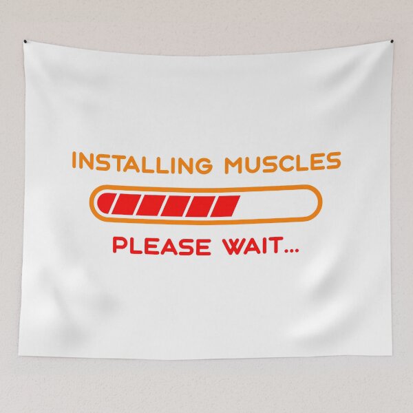 Item preview, Work Out Bodybuilding Installing Muscles designed and sold by Carlostshirts.
