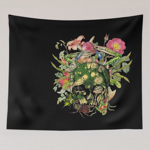 Item preview, Skulls and crabs and some bugs designed and sold by Grace Moyer.