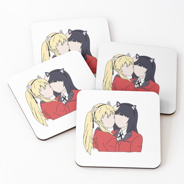 Item preview, mary x yumeko - kitty cats  designed and sold by PastelThorns.