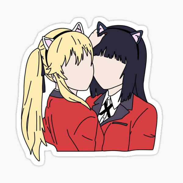 Item preview, mary x yumeko - kitty cats  designed and sold by PastelThorns.