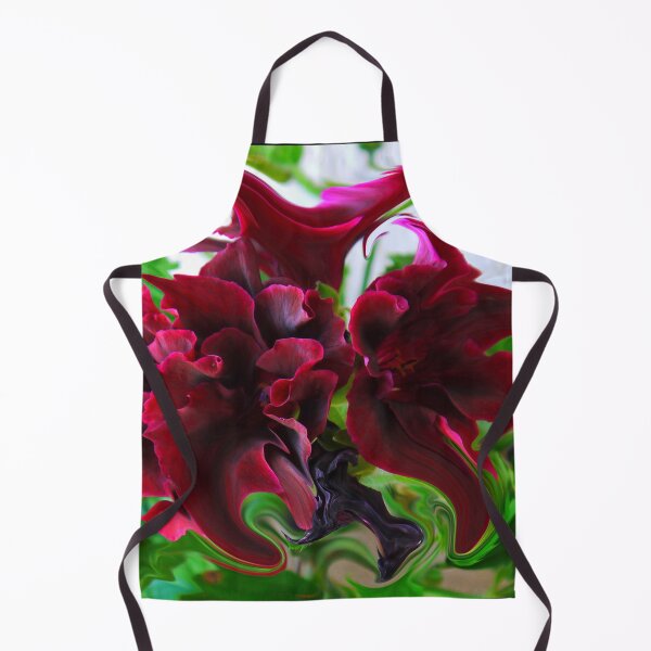 Item preview, Burgundy Geranium Swirl designed and sold by Rosdenphoto.