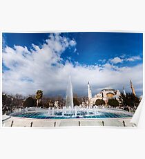 Sultanahmet District Poster