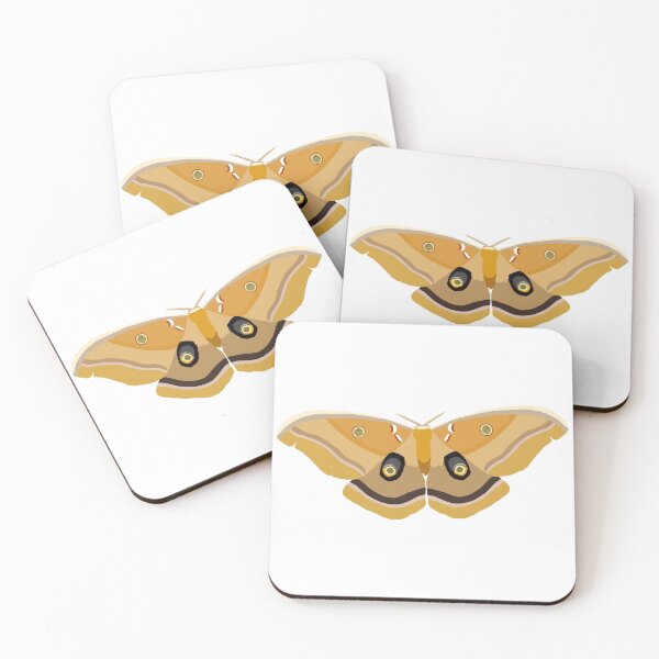 Item preview, Polyphemus moth - light designed and sold by RachaelManto.