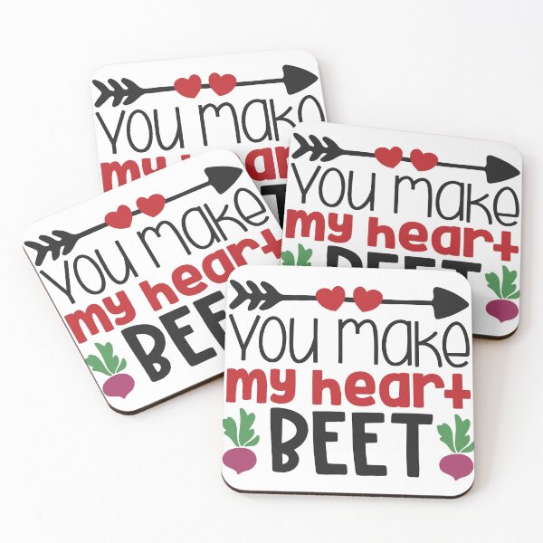 Item preview, You make my heart beet designed and sold by Phorase.