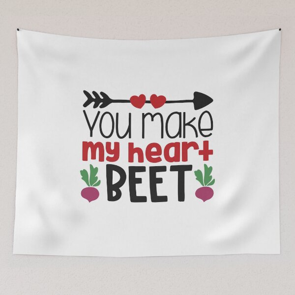 Item preview, You make my heart beet designed and sold by Phorase.