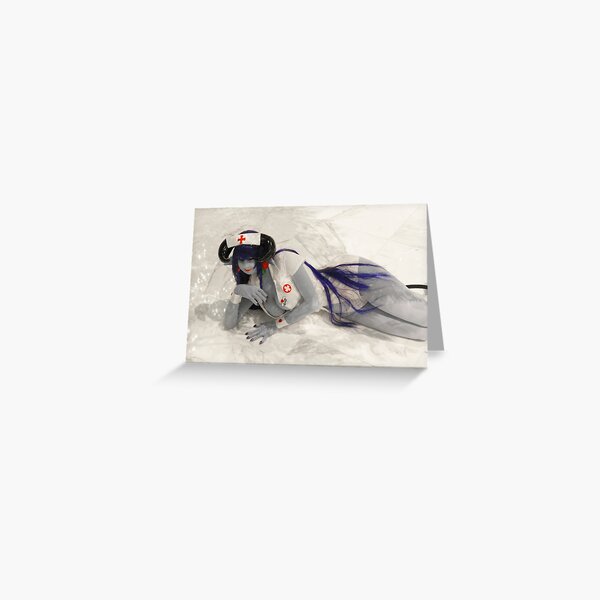 Astaroth Nurse: Floor Model 8x12 Greeting Card