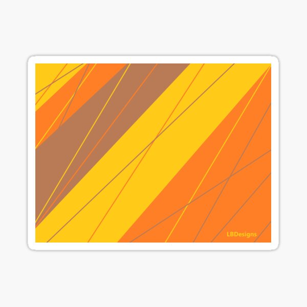 Celebrate Autumn Sticker