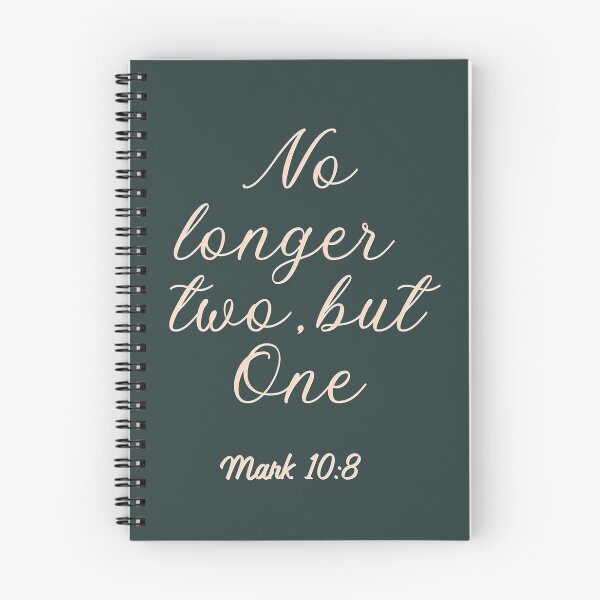 Aperçu de l'œuvre Marc 10: 8 Plus deux mais un créée et vendue par crizzycreates.