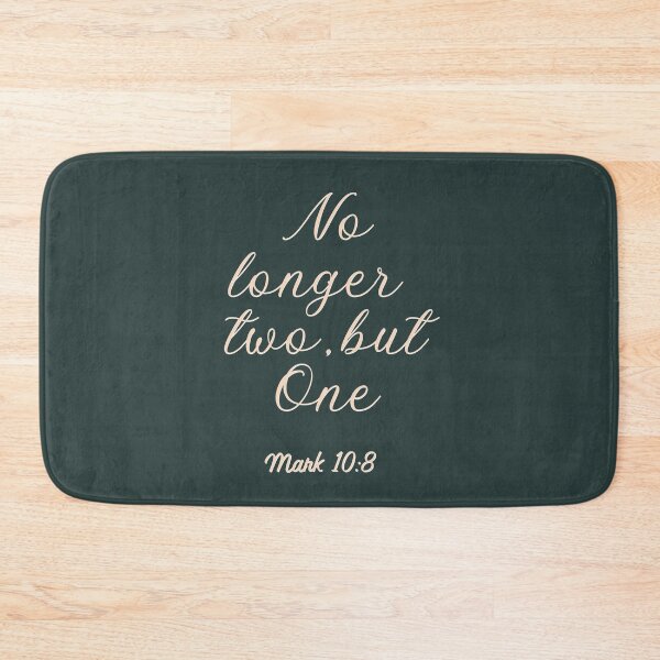 Item preview, Mark 10:8 No longer two but One designed and sold by crizzycreates.