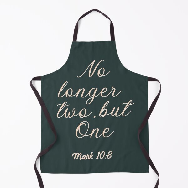 Item preview, Mark 10:8 No longer two but One designed and sold by crizzycreates.