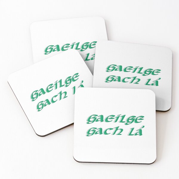Aperçu de l'œuvre Gaeilge Gach Lá créée et vendue par JockDove.