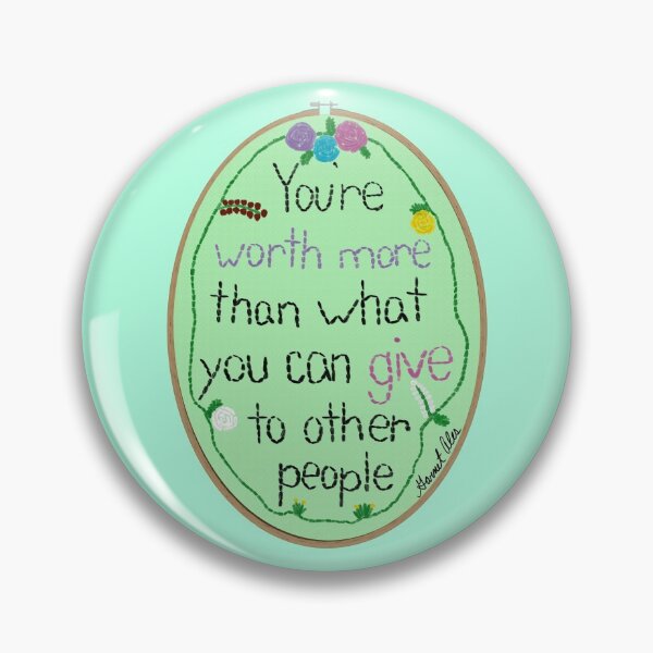 Item preview, You’re Worth More designed and sold by GarnetAles.