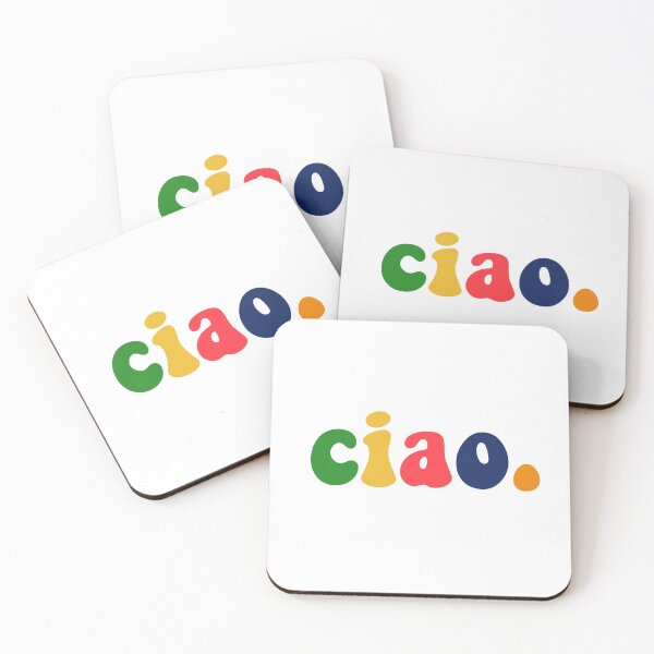 Item preview, Colorful Ciao designed and sold by Smitten Italy.