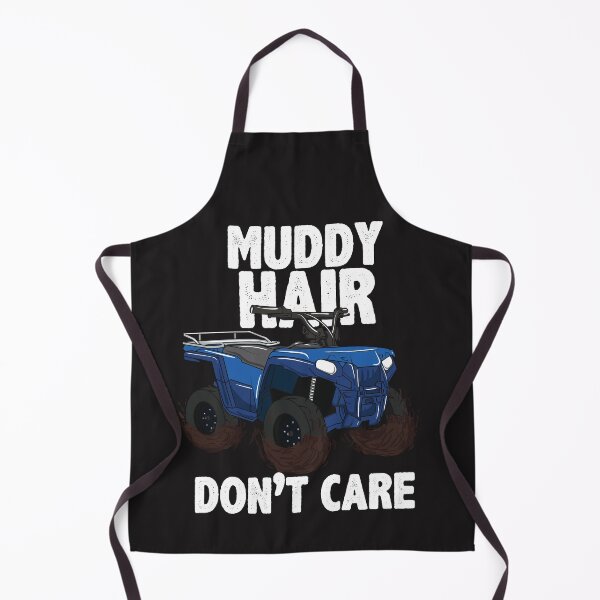 Item preview, ATV FOUR WHEELING / OFF ROADING: Muddy Hair designed and sold by woormle.
