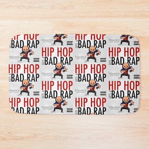 Item preview, Hip Hop gets a Bad Rap #2 designed and sold by CheapWrestler.