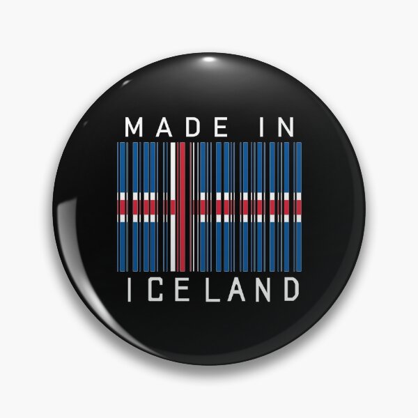 Item preview, Made In Iceland Barcode designed and sold by hockeng.