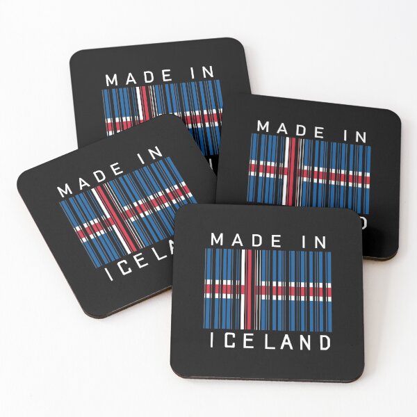 Item preview, Made In Iceland Barcode designed and sold by hockeng.