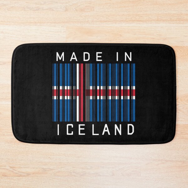 Item preview, Made In Iceland Barcode designed and sold by hockeng.