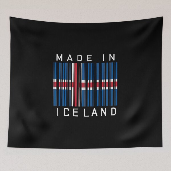 Item preview, Made In Iceland Barcode designed and sold by hockeng.