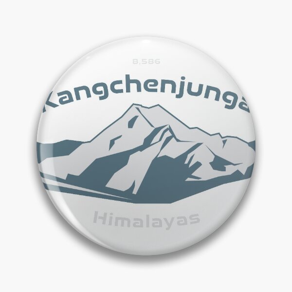 Item preview, Kangchenjunga, Himalayas designed and sold by studio838.