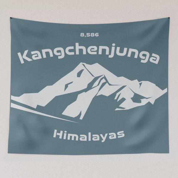Item preview, Kangchenjunga, Himalayas designed and sold by studio838.