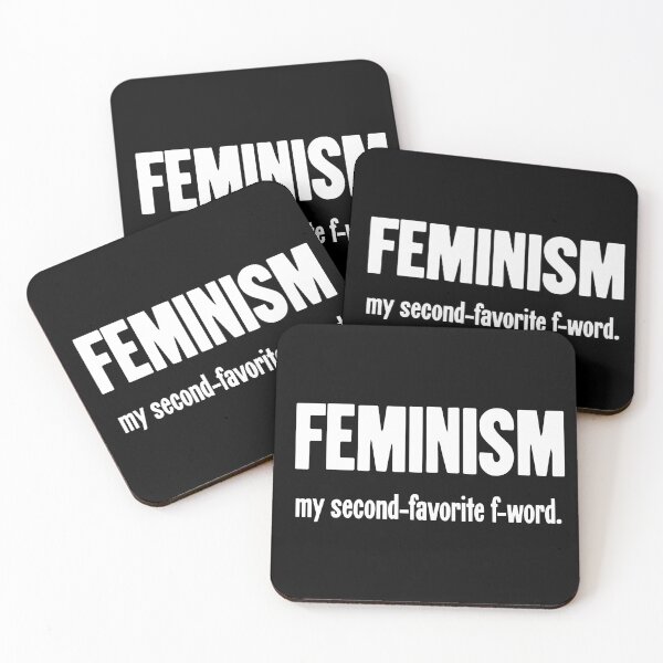 Item preview, Feminism: My Second-Favorite F-Word designed and sold by Good-Looking Corpse.