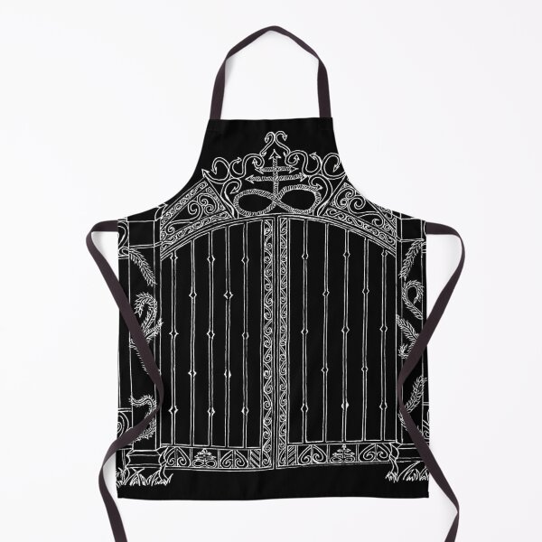 Item preview, Gates of Hell - Minimalist Edit designed and sold by blackmagiccolor.