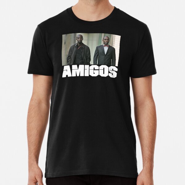 Item preview, ODNK - Omar Little & Brother Mouzone (The Wire) / Amigos Series #009 / Black designed and sold by OldGuyClothing.