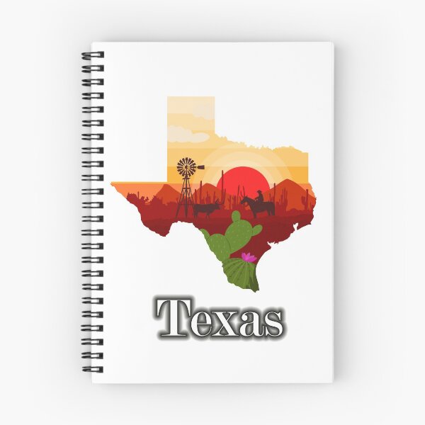 Item preview, Texas Sunset with Longhorn Design (T-Shirt) designed and sold by TeeStoreMeStore.