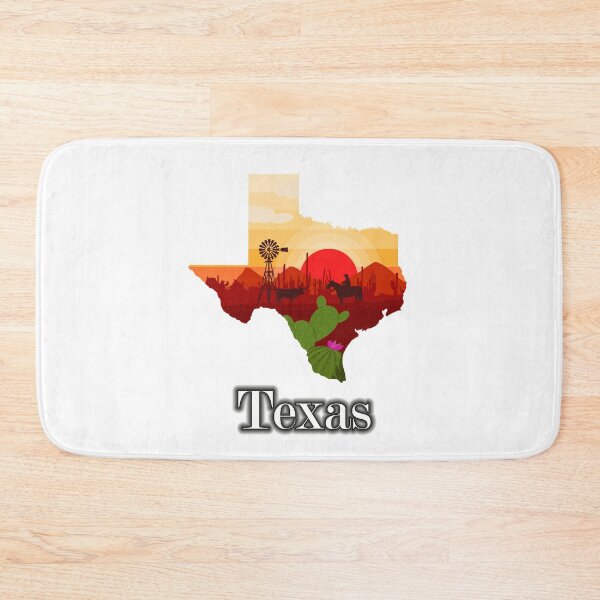 Item preview, Texas Sunset with Longhorn Design (T-Shirt) designed and sold by TeeStoreMeStore.