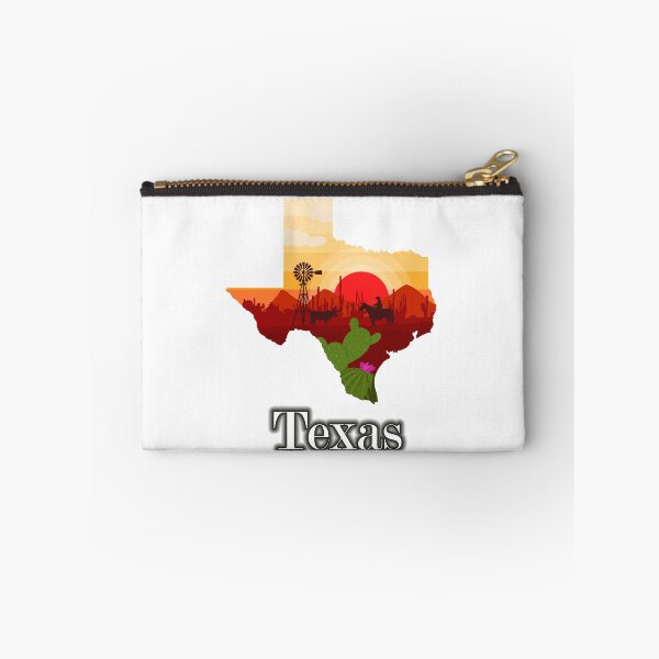 Item preview, Texas Sunset with Longhorn Design (T-Shirt) designed and sold by TeeStoreMeStore.