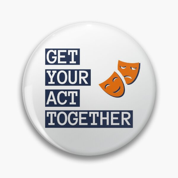 Item preview, Get Your Act Together designed and sold by Legit Hooligan.