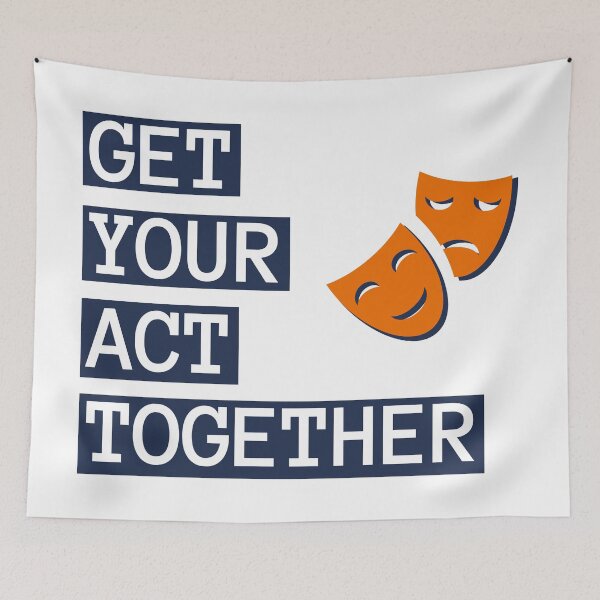 Item preview, Get Your Act Together designed and sold by Legit Hooligan.