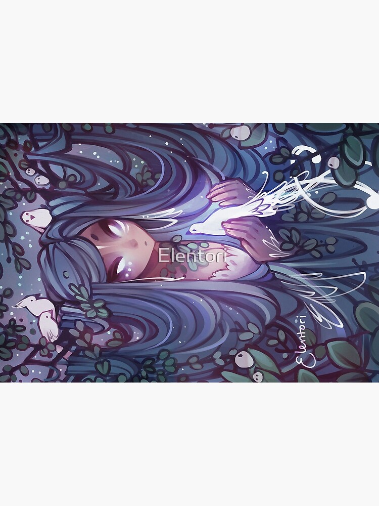 Moon Goddess by Elentori