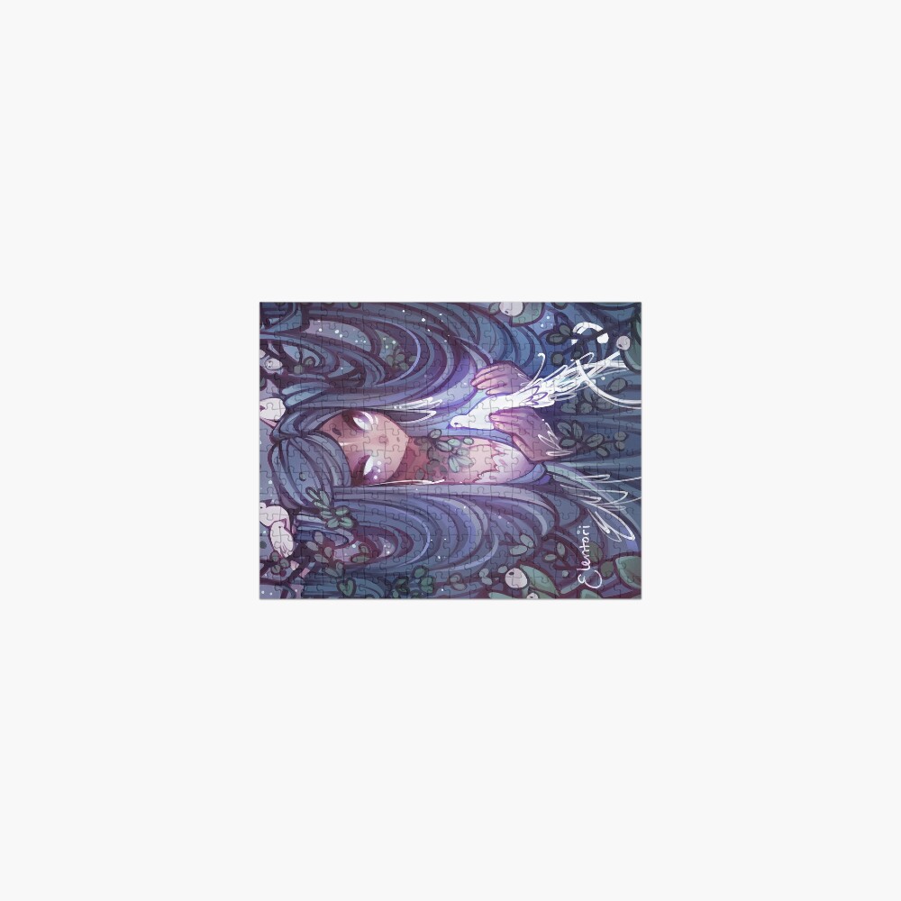 Moon Goddess Jigsaw Puzzle
