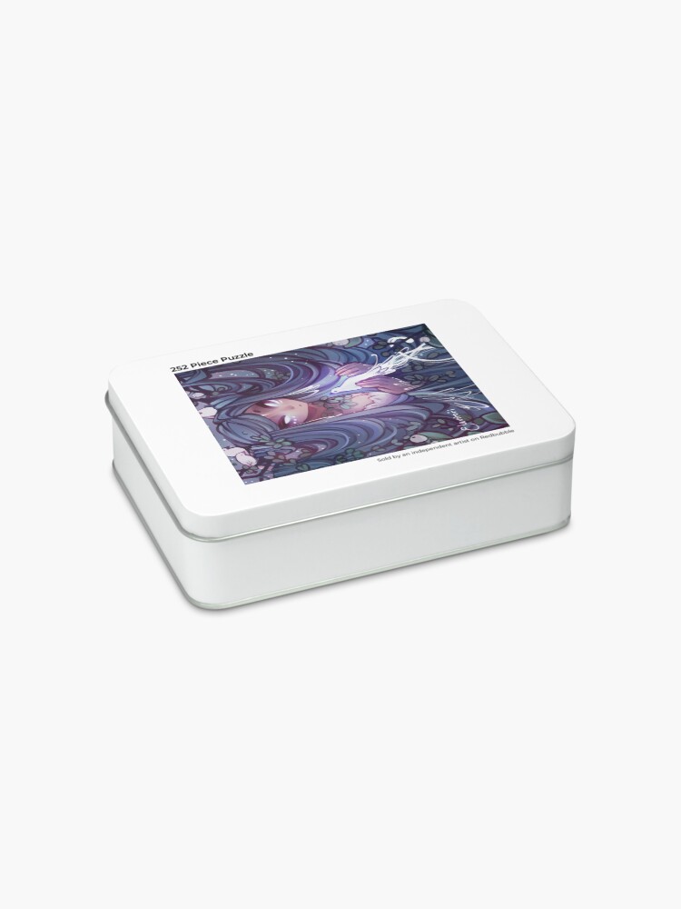 Alternate view of Moon Goddess Jigsaw Puzzle