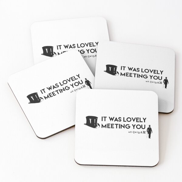 Item preview, Lovely meeting you designed and sold by MrQuidam.