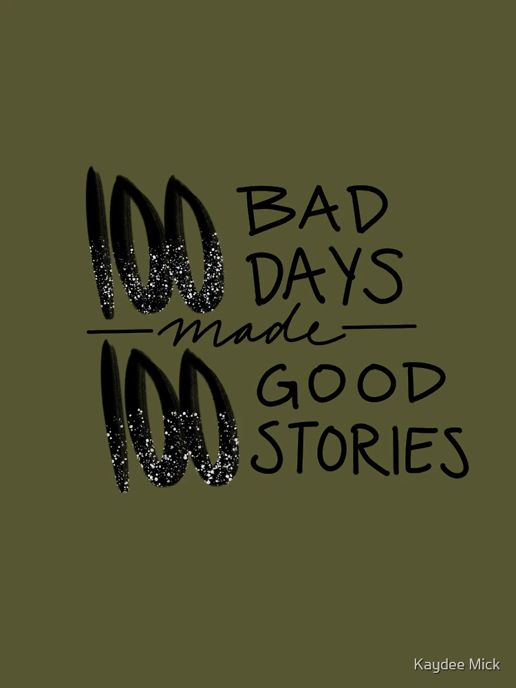 100 Bad Days Made 100 Good Stories : r/AJR