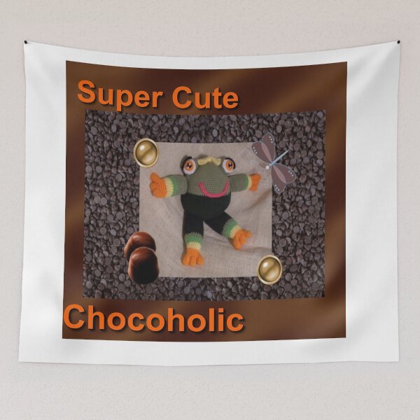 Item preview, Super Cute Chocoholic designed and sold by craftybegonia.