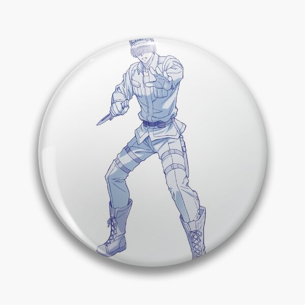 Item preview, Senpai White Blood Cell  designed and sold by Dolphin-5k.