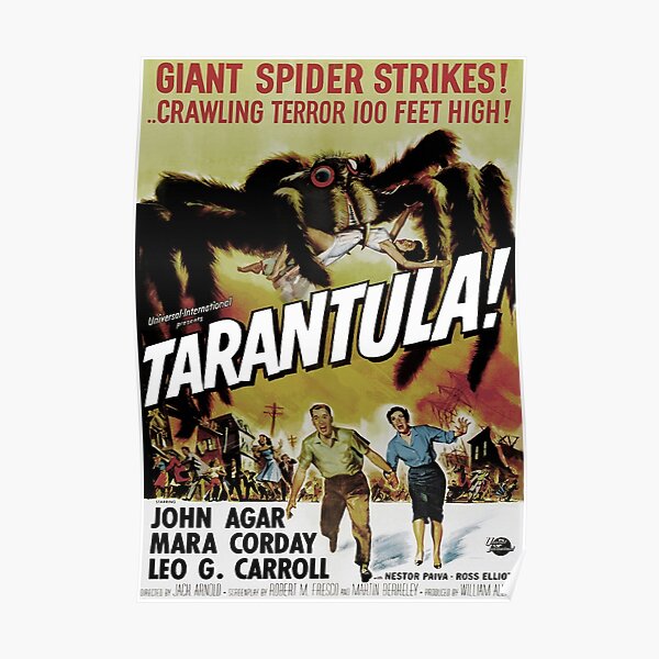 Tarantula (1955) Poster