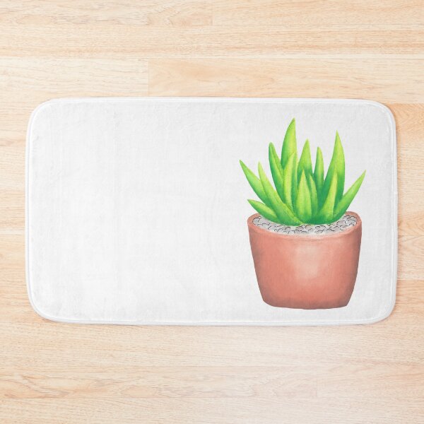 Item preview, Watercolor Aloe Succulent designed and sold by artbychojay.