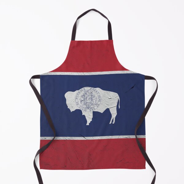 Item preview, Wyoming Flag Wall designed and sold by TRowanDesign.