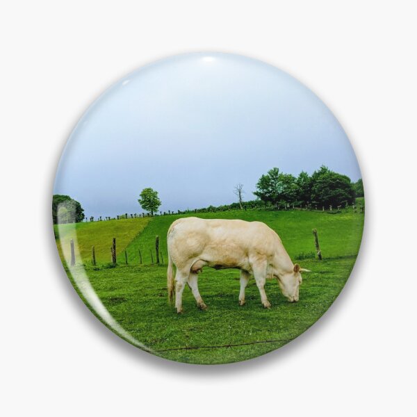 Item preview, White Cow on Green Pasture designed and sold by Alicia6005.