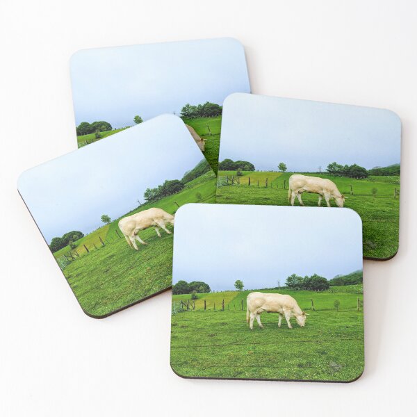 Item preview, White Cow on Green Pasture designed and sold by Alicia6005.
