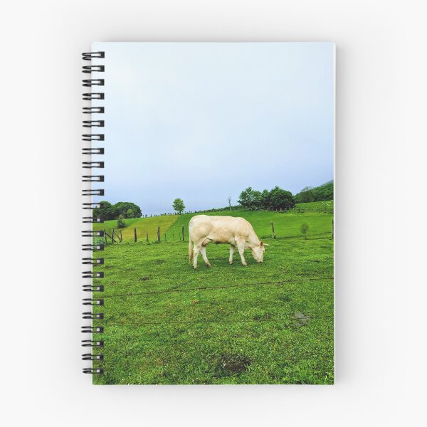 Item preview, White Cow on Green Pasture designed and sold by Alicia6005.