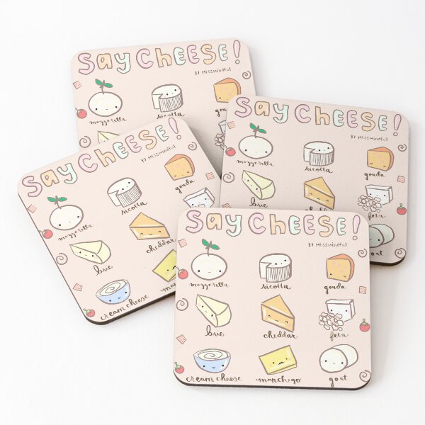 Item preview, Cheese Lovers United designed and sold by missmindful.